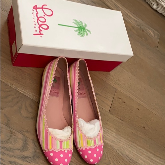 Lilly Pulitzer ballet flats - Picture 5 of 5